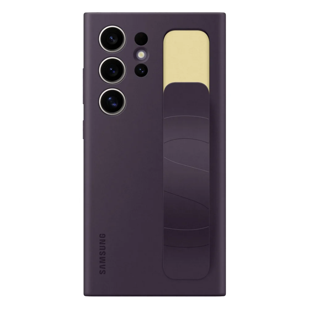 Чохол до мобільного телефона Samsung Galaxy S24 Ultra (S928) Standing Grip Case Dark Violet (EF-GS928CEEGWW) — фото 2
