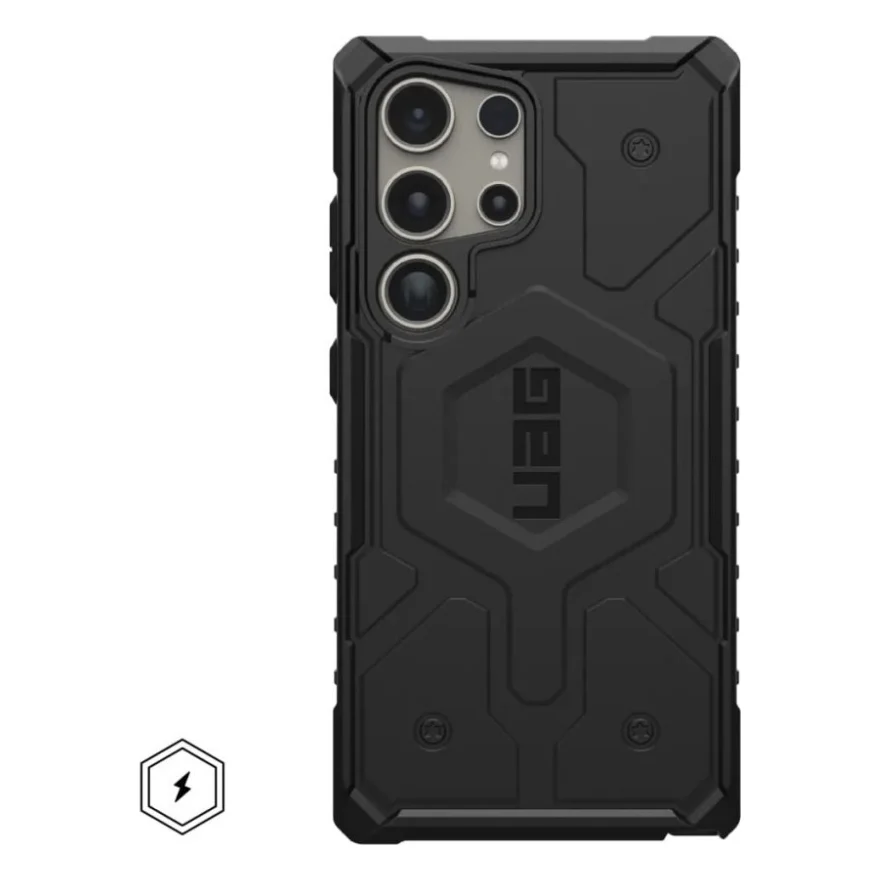 Чохол до мобільного телефона UAG Samsung Galaxy S24 Ultra Pathfinder Pro Black (214424114040)
