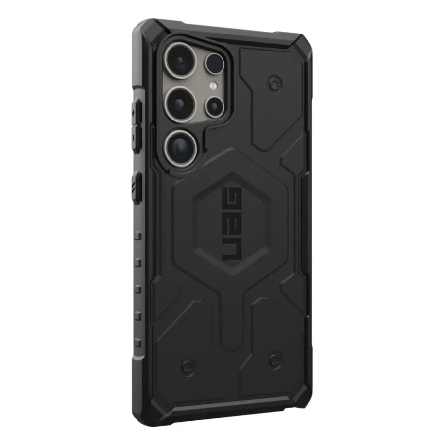 Чохол до мобільного телефона UAG Samsung Galaxy S24 Ultra Pathfinder Black (214425114040) — фото 2