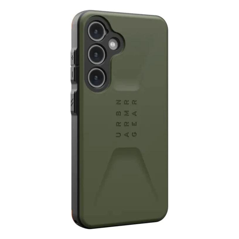 Чохол до мобільного телефона UAG Samsung Galaxy S24 Civilian Olive Drab (214437117272) — фото 2