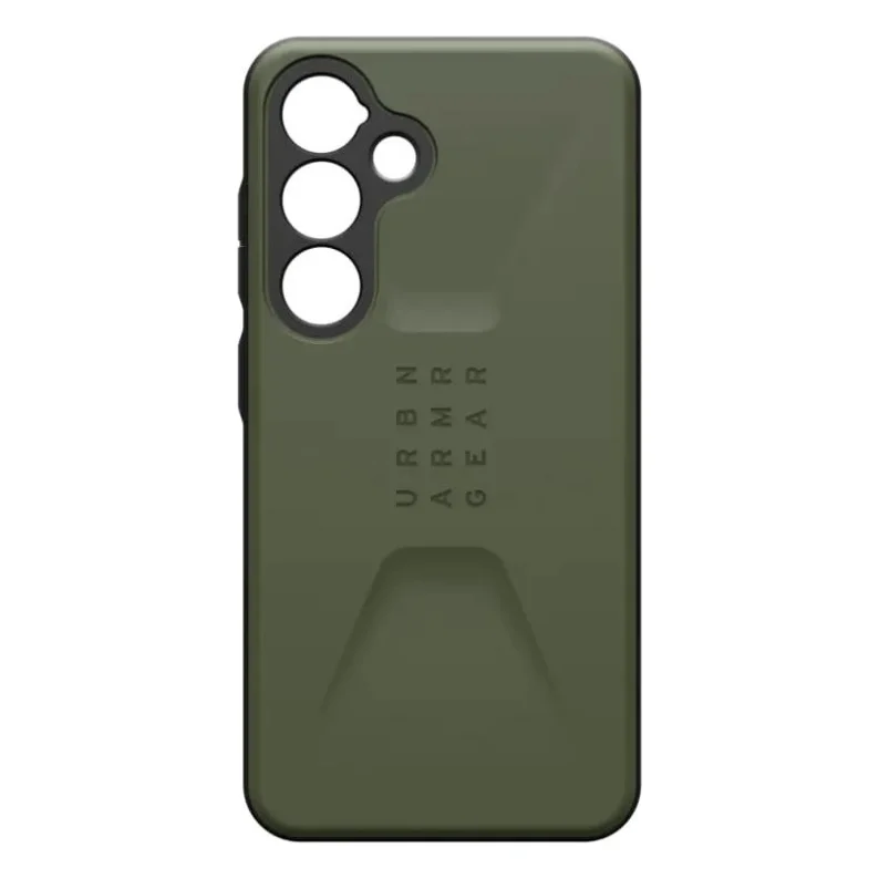 Чохол до мобільного телефона UAG Samsung Galaxy S24 Civilian Olive Drab (214437117272) — фото 9
