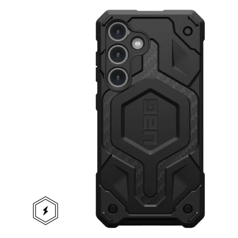 Чохол до мобільного телефона UAG Samsung Galaxy S24 Monarch Pro Carbon Fiber (214412114242)