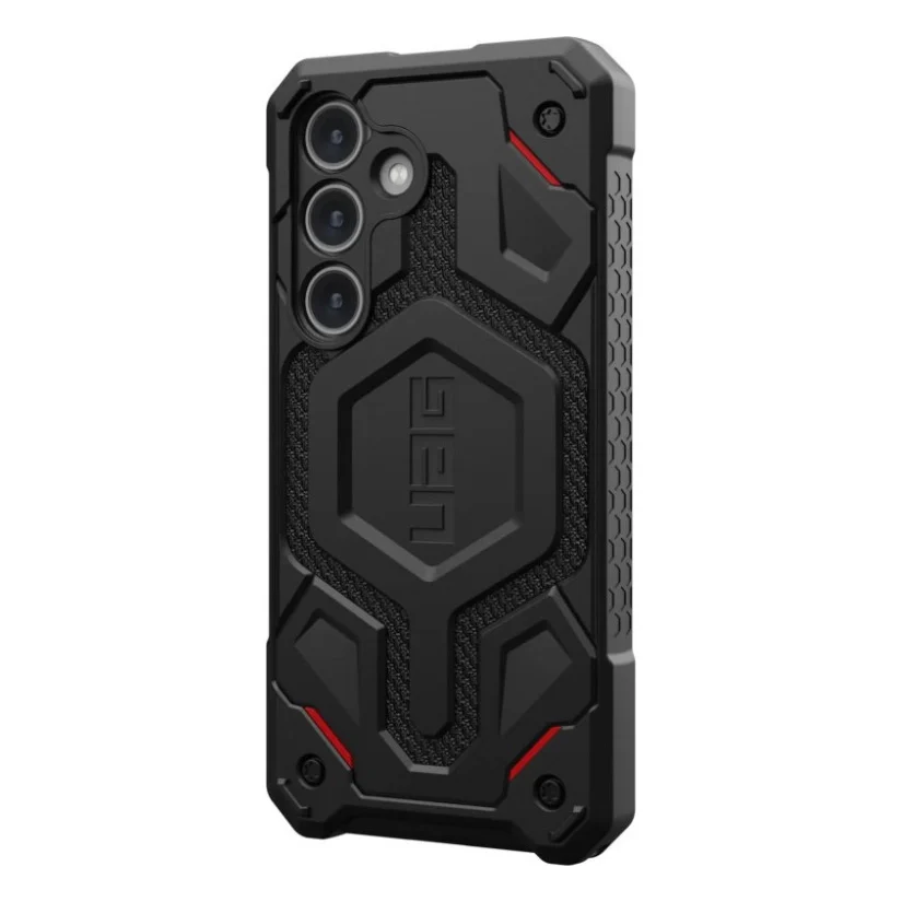 Чохол до мобільного телефона UAG Samsung Galaxy S24 Monarch Pro Kevlar Black (214412113940) — фото 3