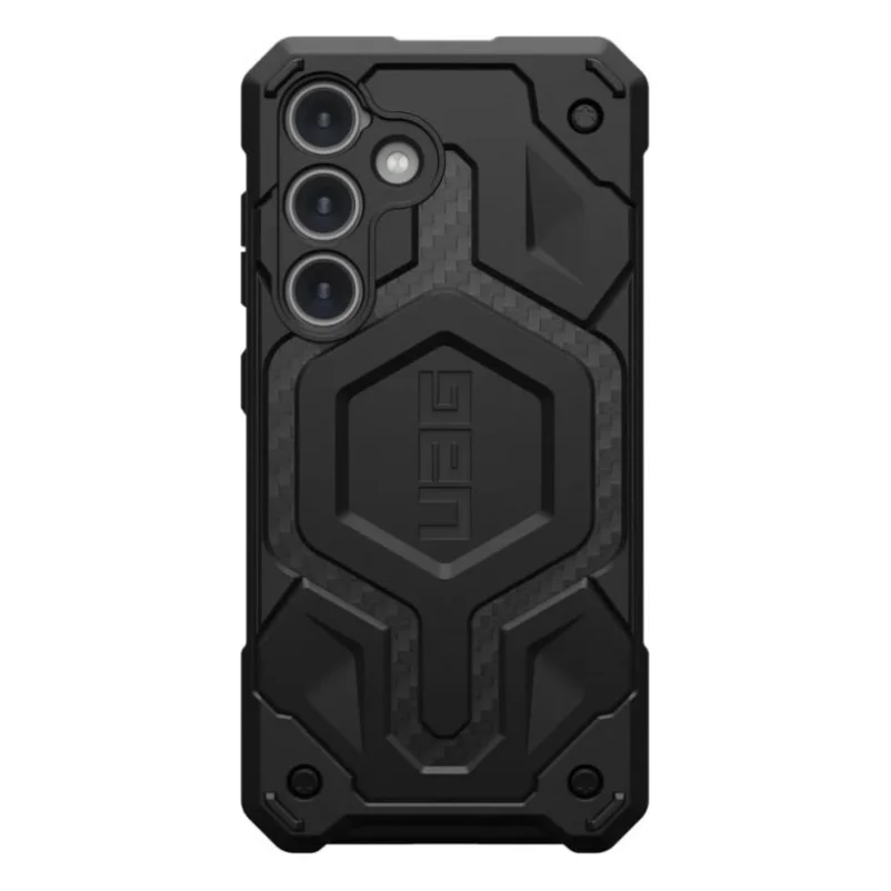 Чохол до мобільного телефона UAG Samsung Galaxy S24 Monarch Carbon Fiber (214411114242)