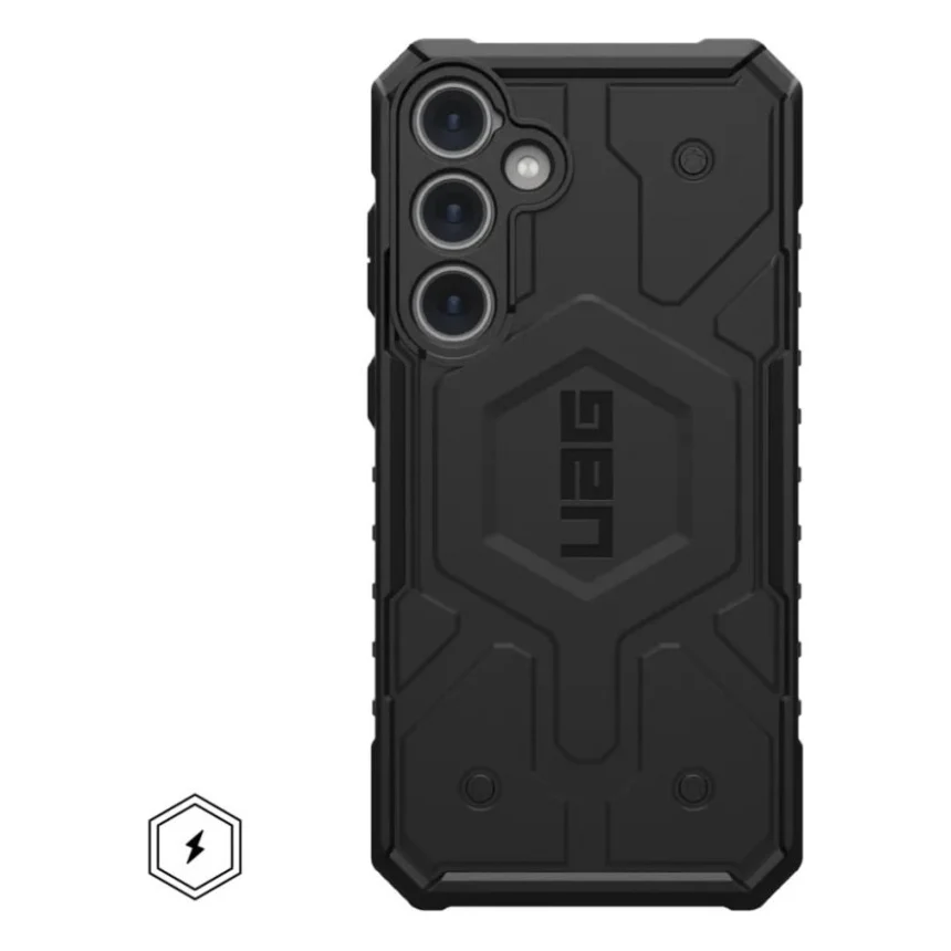Чохол до мобільного телефона UAG Samsung Galaxy S24+ Pathfinder Pro Black (214423114040)