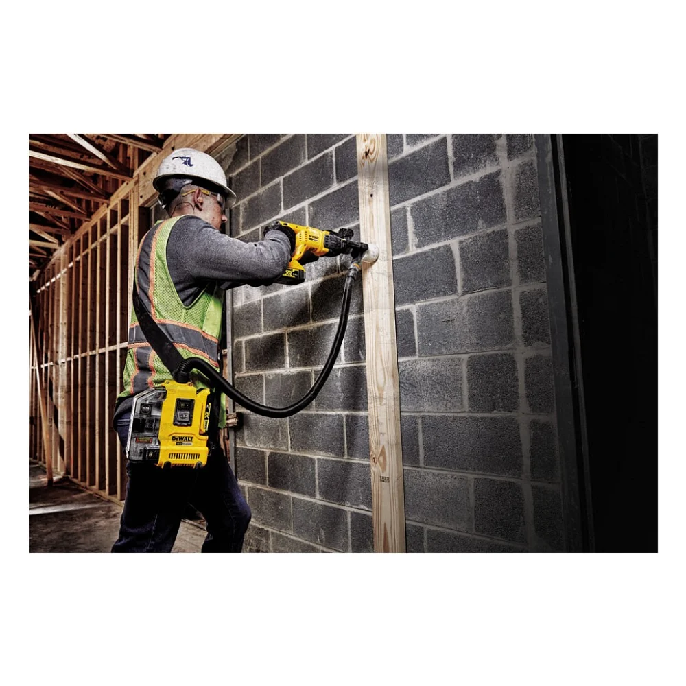 Пилосос будівельний DeWALT 18В XR Li-Ion, HEPA Filter, 1.65 кг (без АКБ та ЗУ) (DWH161N) — фото 5