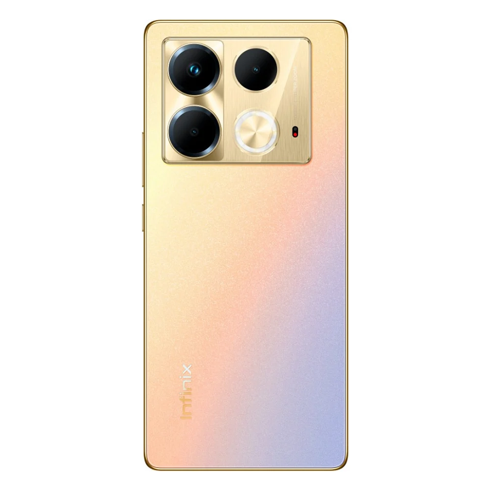 Мобільний телефон Infinix Note 40 8/256Gb NFC Titan Gold (4894947019197) — фото 3