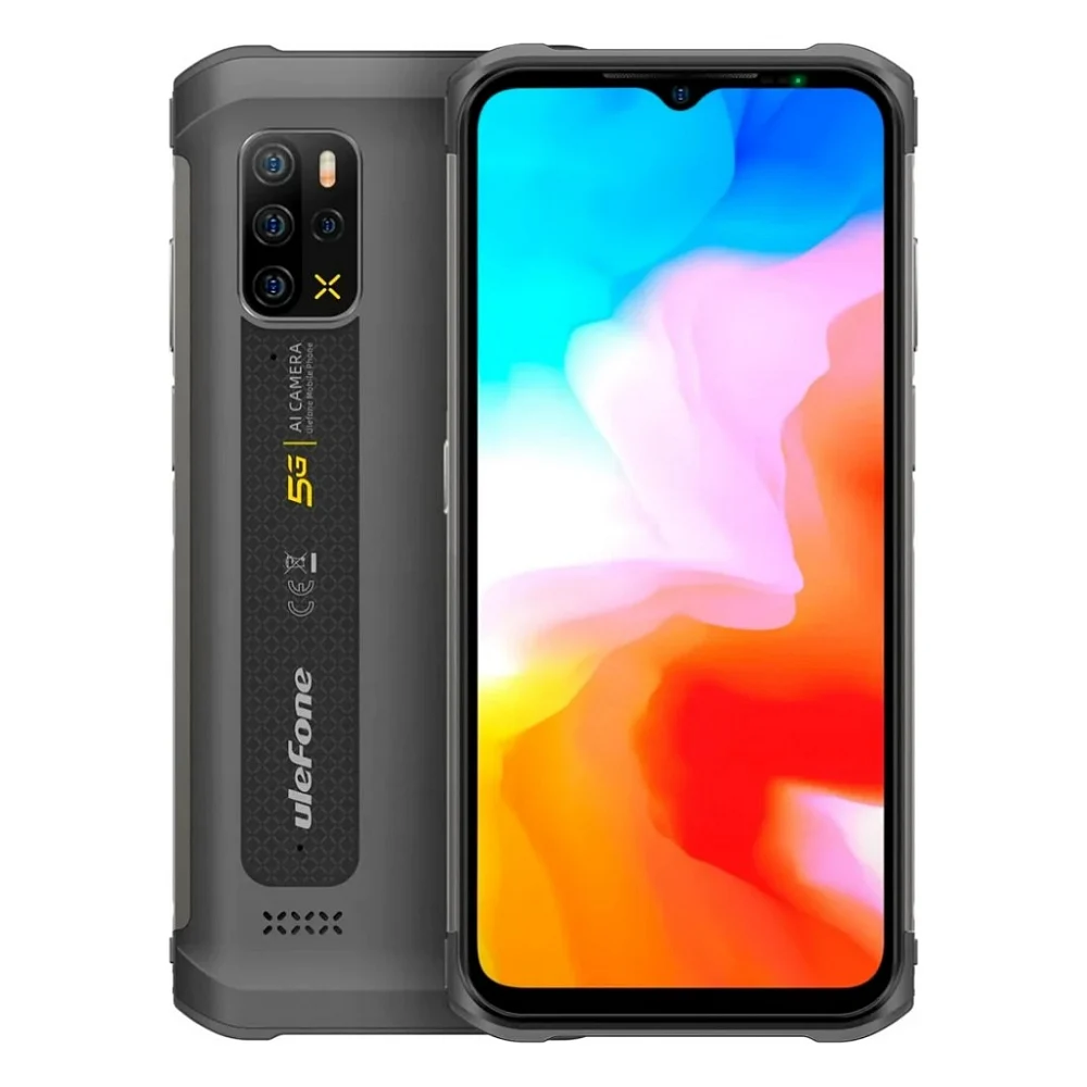 Мобільний телефон Ulefone Armor 12 5G 8/128Gb Gray (6937748734604)