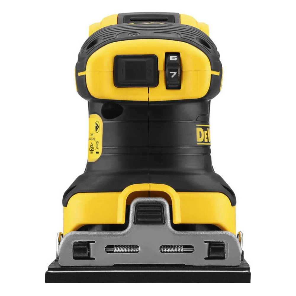 Шліфувальна машина DeWALT 18 В XR Li-lon, 115х108 мм, 8000-13500 об/хв (без АКБ та ЗУ) (DCW200N) — фото 5