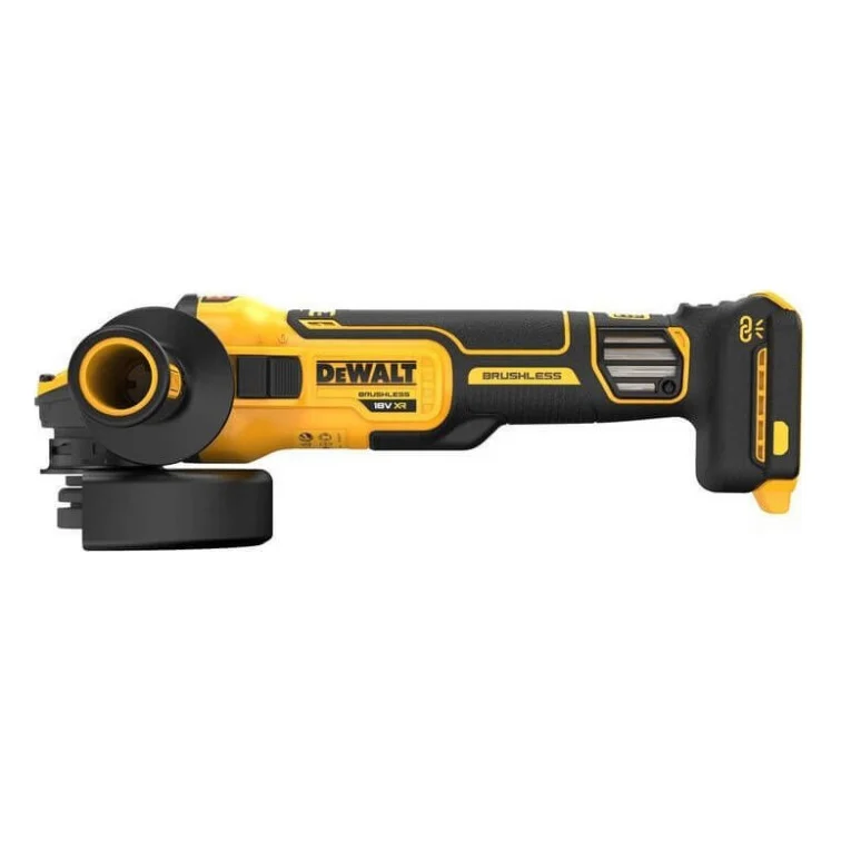Шліфувальна машина DeWALT 18В XR Li-lon 6Ah, 125 мм, 3000-9000об/хв (DCG409VST1) — фото 7
