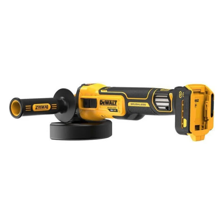 Шліфувальна машина DeWALT 18В XR Li-lon 6Ah, 125 мм, 3000-9000об/хв (DCG409VST1) — фото 9