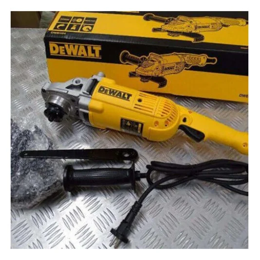 Шліфувальна машина DeWALT 2200 Вт, 6600 об/хв, 230 мм, 5.2 кг (DWE494) — фото 5