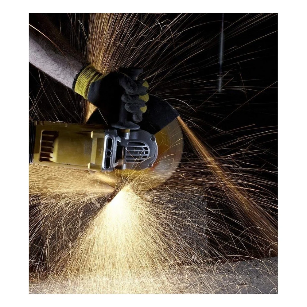 Шліфувальна машина DeWALT 2400 Вт, 6500 об/хв, 230 мм, 6.6 кг (DWE4559) — фото 3