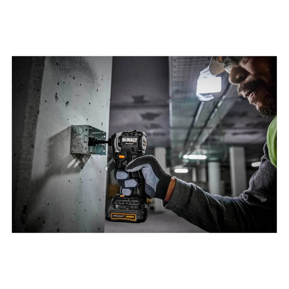 Шуруповерт DeWALT McLaren F1, XR Li-Ion PowerStack 18 В, 2x1.7Ah GFN блок, 206 Нм, TSTAK (DCF85ME2GT) — фото 15