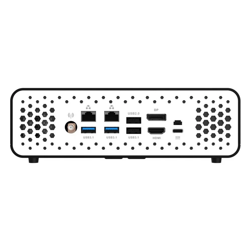 Комп'ютер Zotac CI629 nano / i3-1315U, 2.5" SATA/HDD SATA (ZBOX-CI629NANO-BE) — фото 5