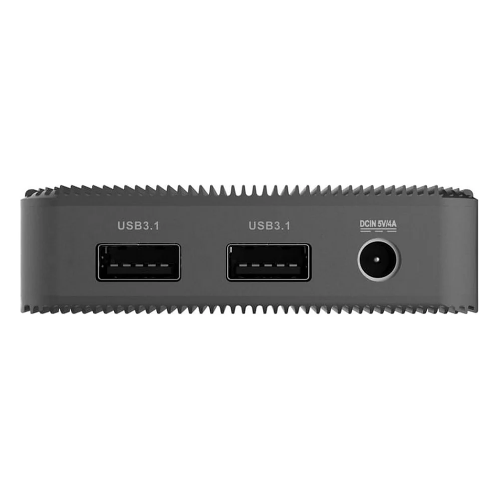Комп'ютер Zotac PI336 pico / Celeron N6211, 4GB LPDDR4x onboard, 128GB eMMC, WIFI, BT, DP/HDMI, W11Pro (ZBOX-PI336-W5C) — фото 5