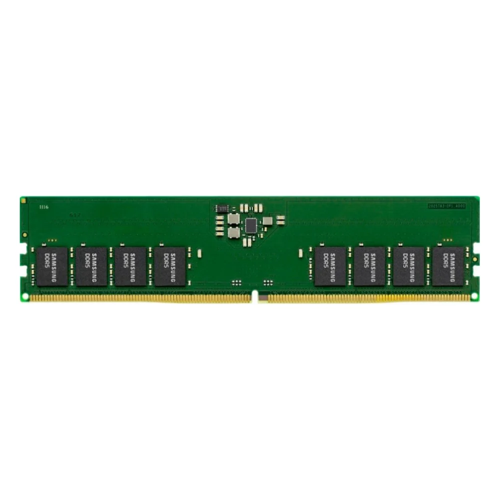 Модуль пам'яті для сервера Samsung 16GB DDR5 4800Mhz ECC UDIMM (M324R2GA3BB0-CQK)