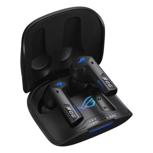 Навушники ASUS ROG Cetra True Wireless SpeedNova Black (90YH03Y0-BTUA00) — фото 5