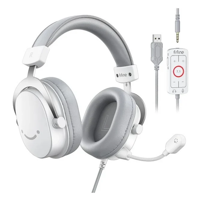 Навушники Fifine H9W White (H9W)