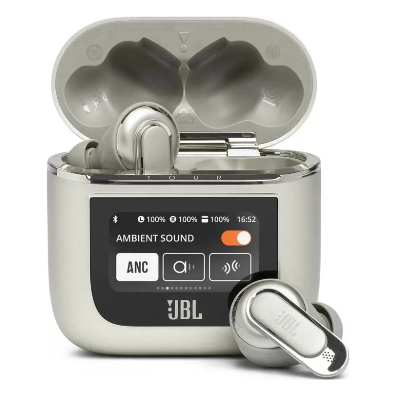 Навушники JBL Tour Pro 2 TWS Champagne (JBLTOURPRO2CPG)
