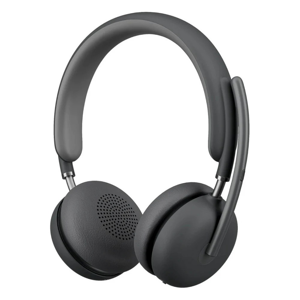 Навушники Logitech Zone 2 for Business Wireless/Bluetooth UC Graphite (981-001152)