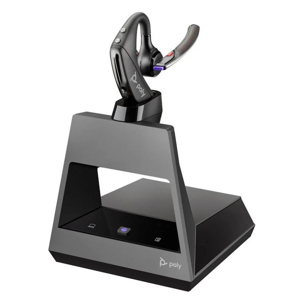Навушники Poly Voyager 5200-M USB-A HS (8H5Q3AA) — фото 3