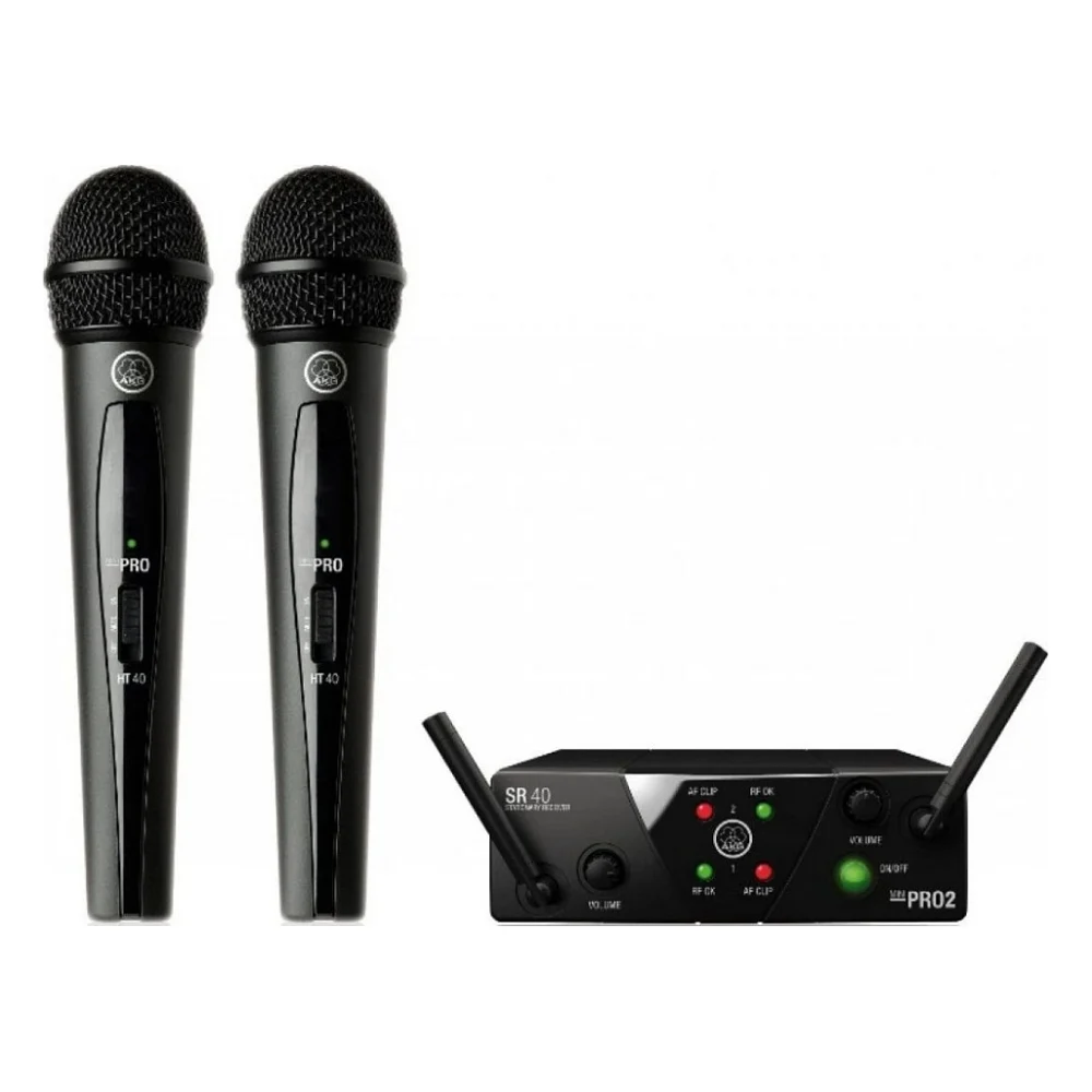 Мікрофон AKG WMS40 Mini 2 Vocal SET BD US45A/C (3350H00020)