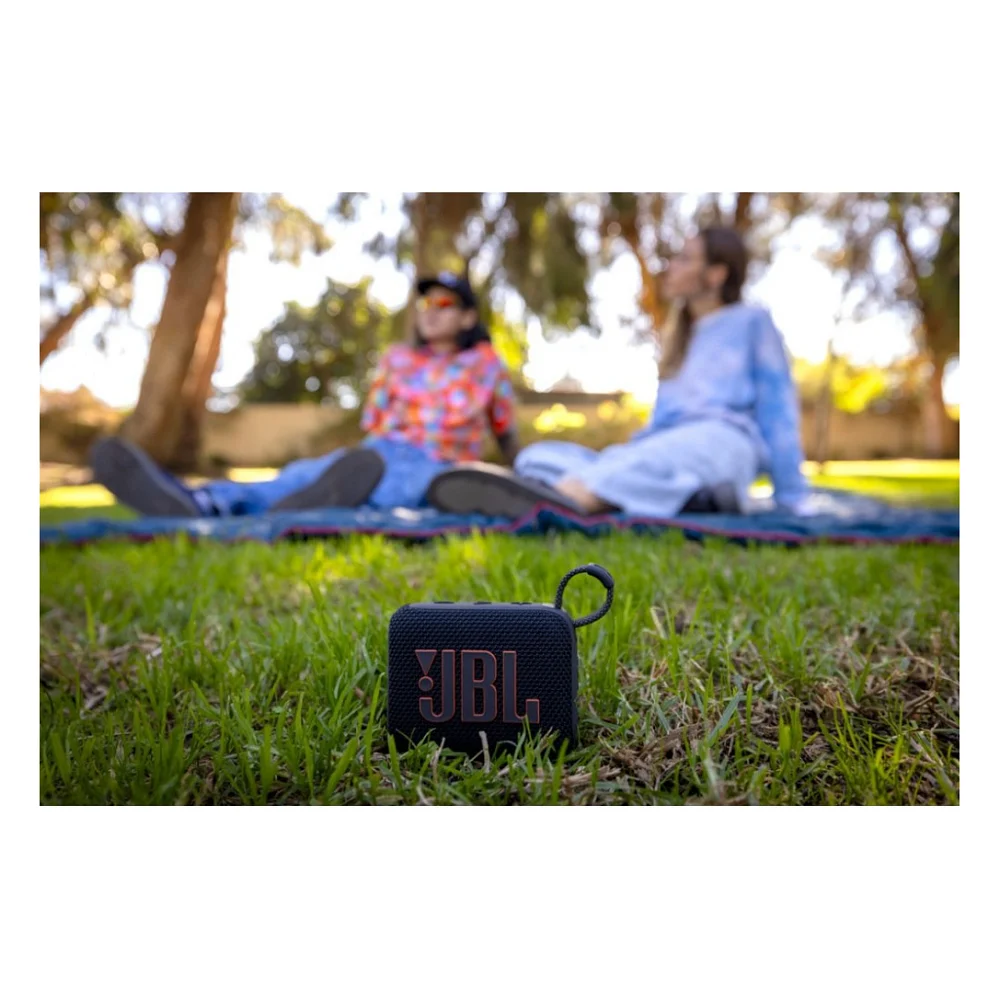 Акустична система JBL Go 4 Blue (JBLGO4BLU) — фото 11