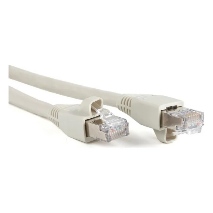 Патч-корд 0.5м, FTP, cat.5e, CU, 24AWG, grey Kingda (KD-PAFT4050GY)