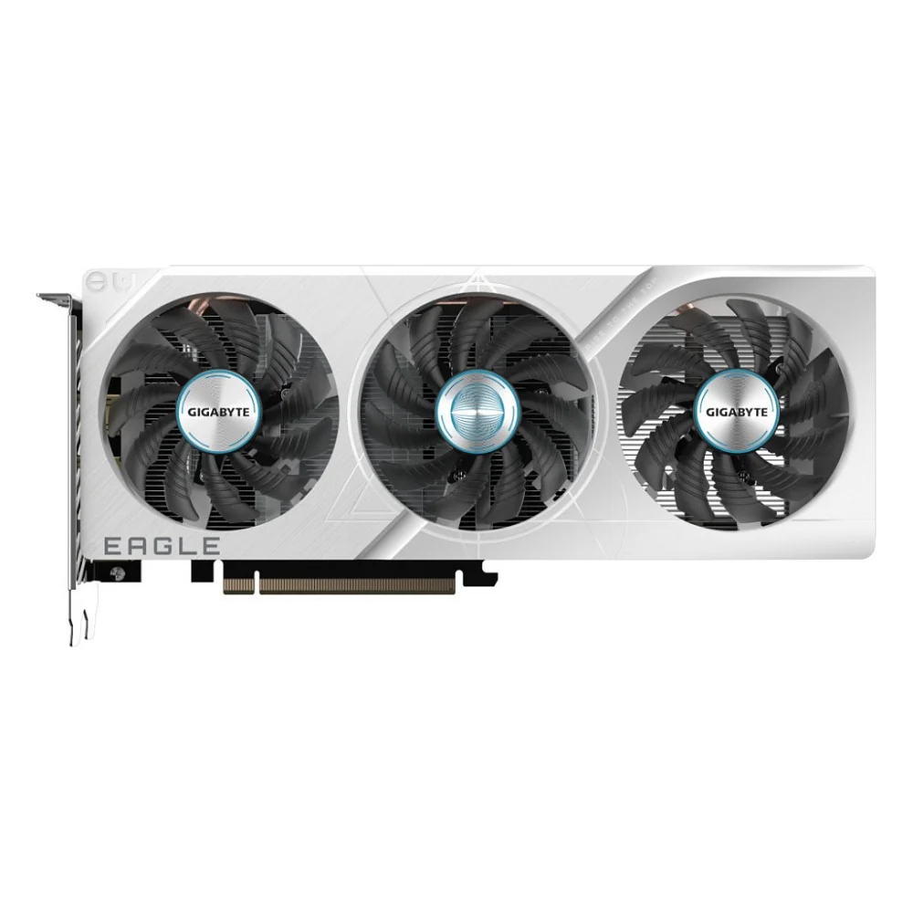 Відеокарта GIGABYTE GeForce RTX 4060 8192Mb EAGLE OC ICE (GV-N4060EAGLEOC ICE-8GD)