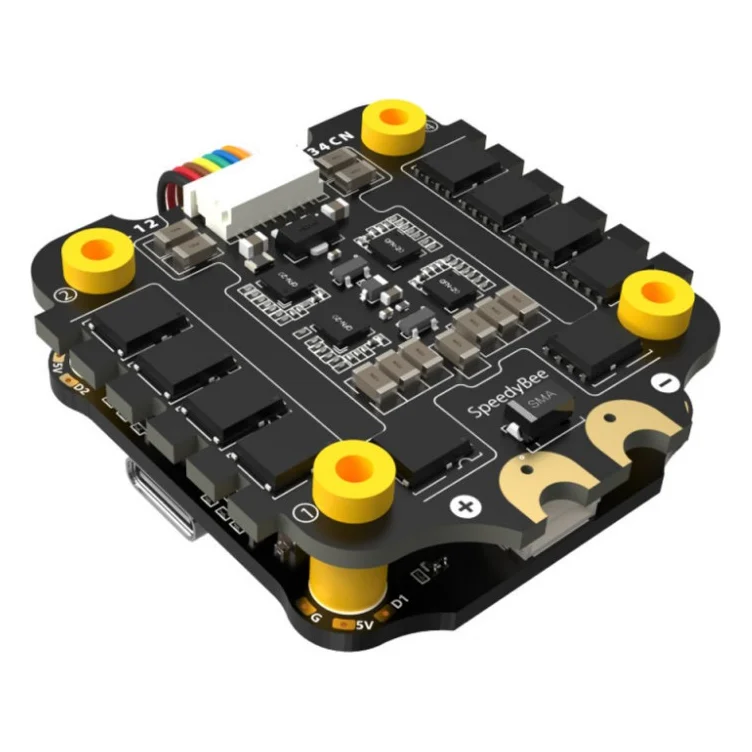 Політний стек SpeedyBee F405 V3 BLS 50A 30x30 FCESC Stack (SB-F4V3-50-STACK/HP0008.0094) — фото 3