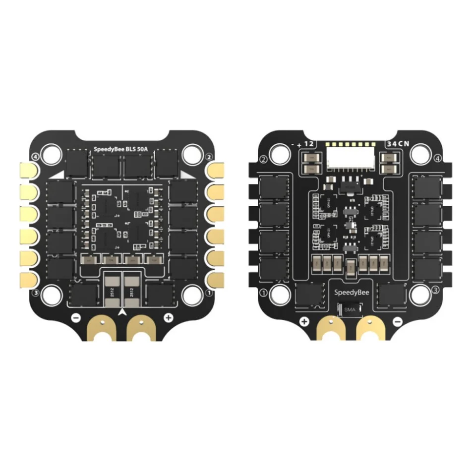 Політний стек SpeedyBee F405 V3 BLS 50A 30x30 FCESC Stack (SB-F4V3-50-STACK/HP0008.0094) — фото 6