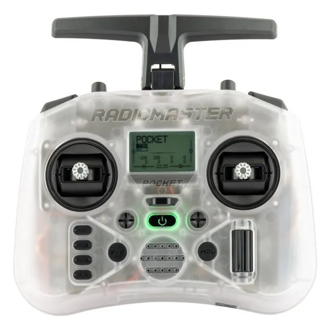 Пульт управління для дрона RadioMaster Pocket ELRS Transparent (HP0157.0053-M2)