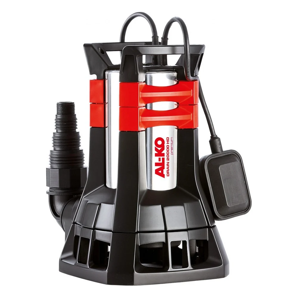 Заглибний насос AL-KO DRAIN 20000 HD Premium SWISS, 1300 Вт (11283660)