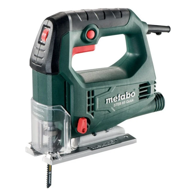 Електролобзик Metabo STEB 65 Quick, 450Вт, 600-3000 об/хв (601030500)
