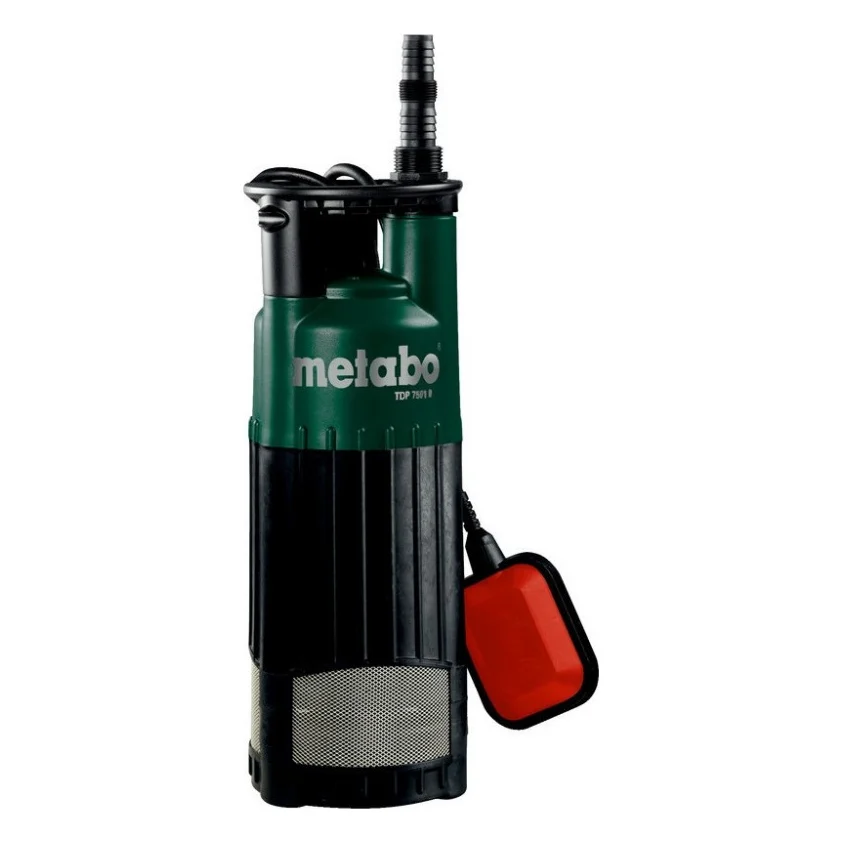 Заглибний насос Metabo напірний TDP 7501 S, 1000Вт, 7.5куб/год, (0250750100)