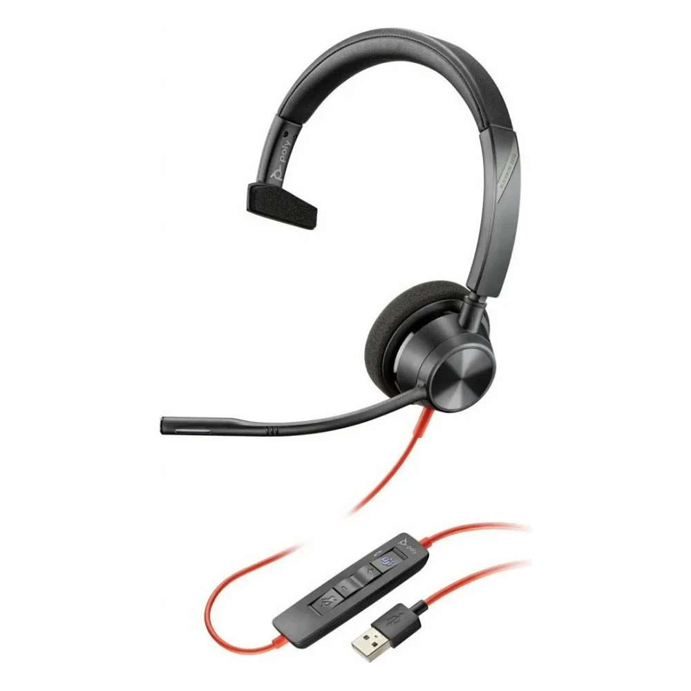 Гарнітура Poly BlackWire C3310-M (767F6AA)