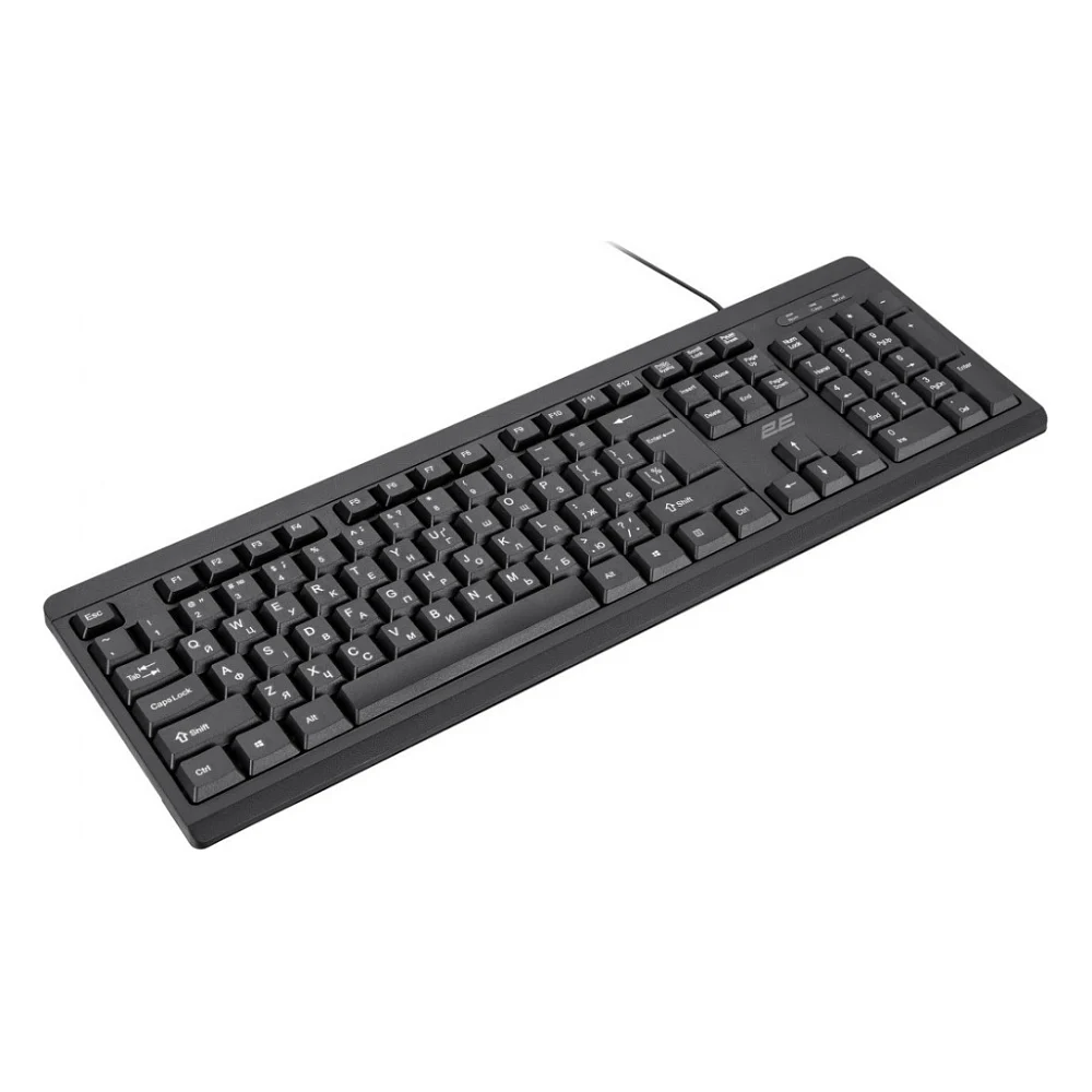Клавіатура 2E KS108 USB Black (2E-KS108UB_UA) — фото 4