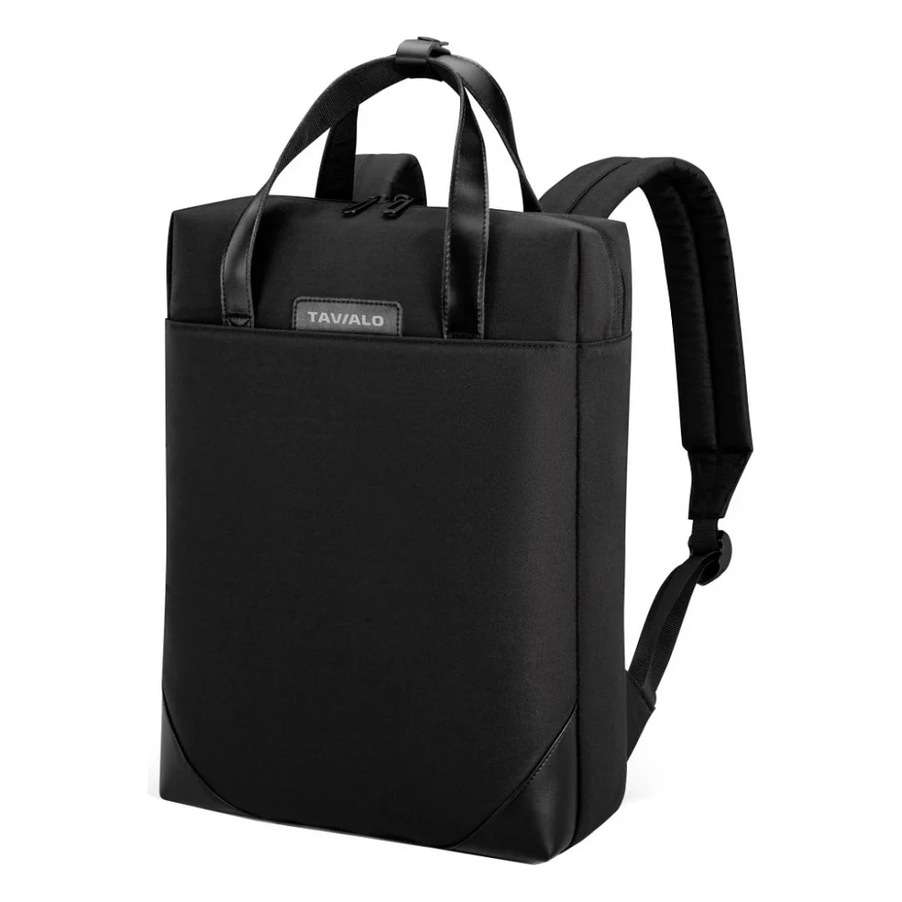 Рюкзак для ноутбука Tavialo 15.6" CityLife TC11.5 black 11,5л (TC11.5-124BL) — фото 2