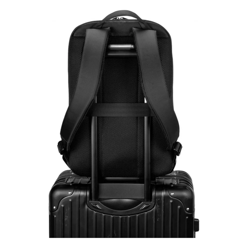 Рюкзак для ноутбука Tavialo 15.6" Smart TB14 black, 14л (TB14-124BL) — фото 4