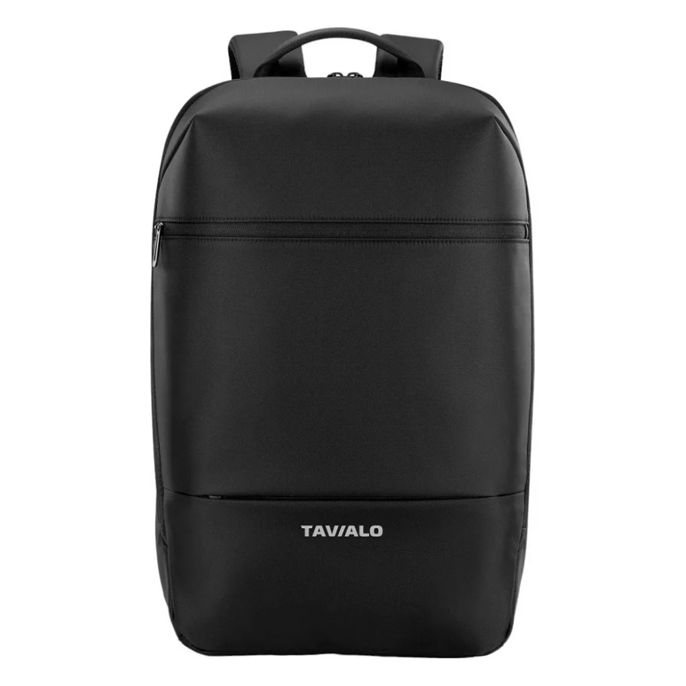 Рюкзак для ноутбука Tavialo 15.6" Smart TB18 black, 18л (TB18-124BL)