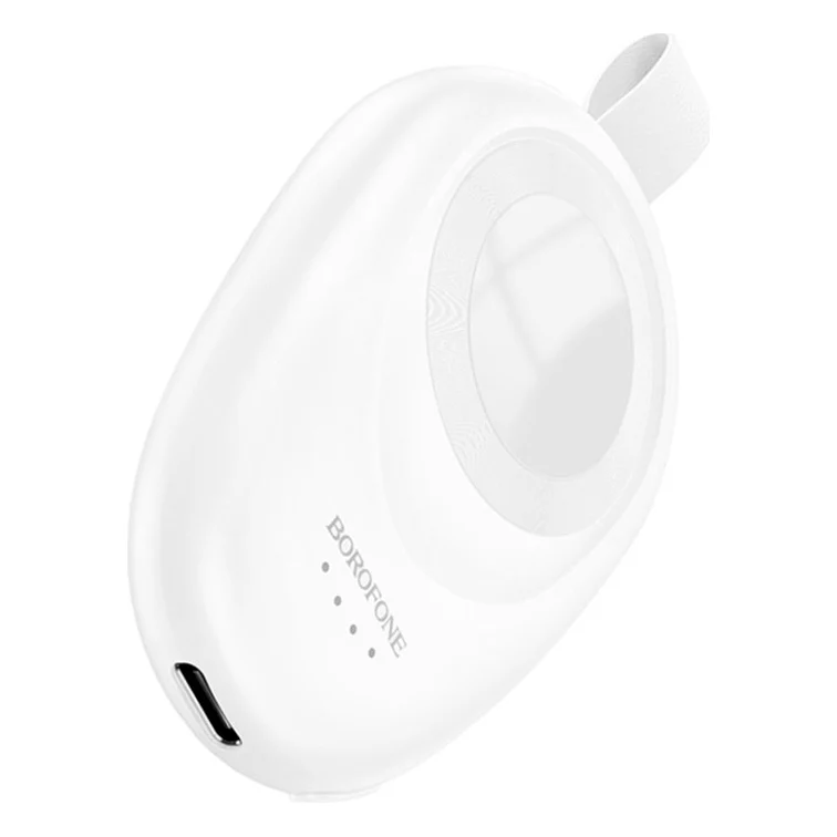 Батарея універсальна BOROFONE BJ45 iWatch emergency 1400mAh White — фото 3