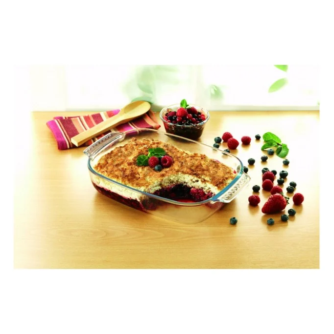 Форма для випікання Pyrex Classic прямокутна набір 2 шт 2.6 л 1.9 л (912S967/7045) — фото 5