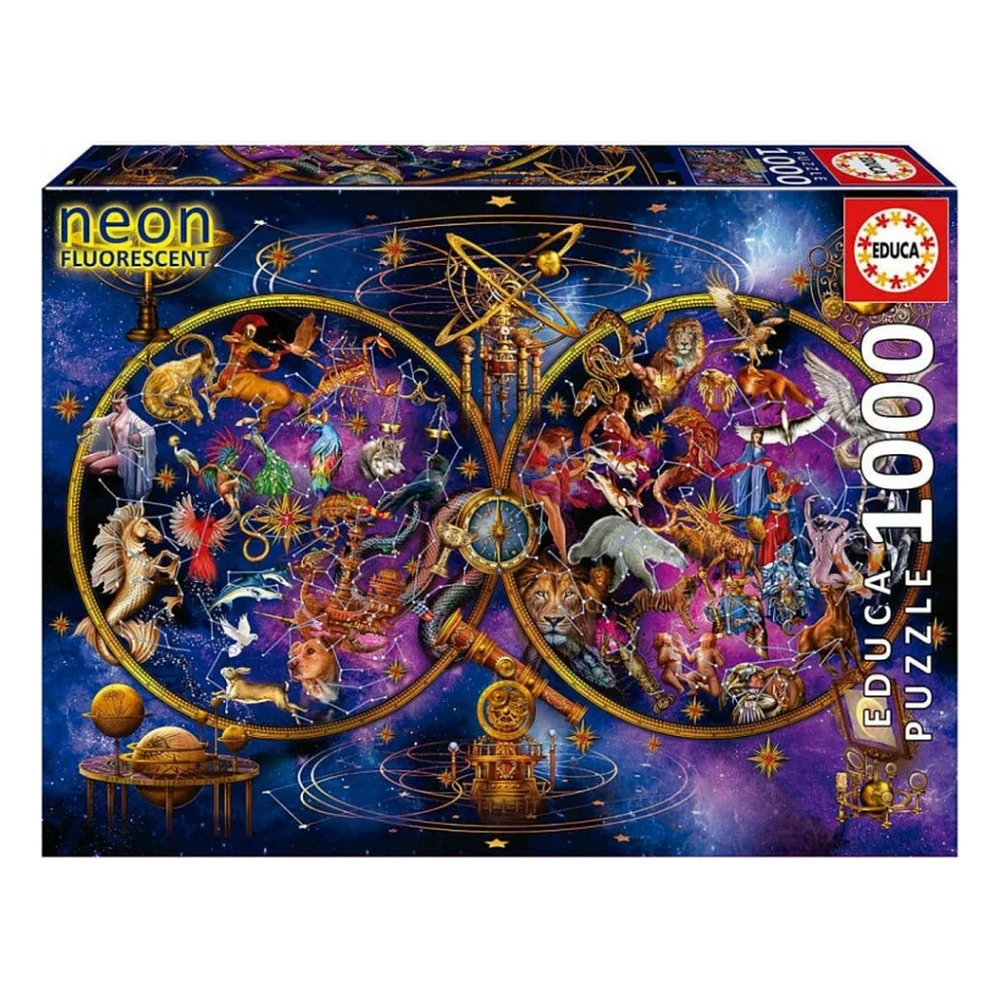 Пазл Educa Constellations 1000 елементів (6337609)