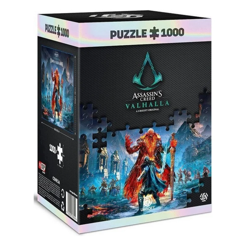 Пазл GoodLoot Assassin's Creed Valhalla: Dawn of Ragnarok 1000 елементів (5908305238454)