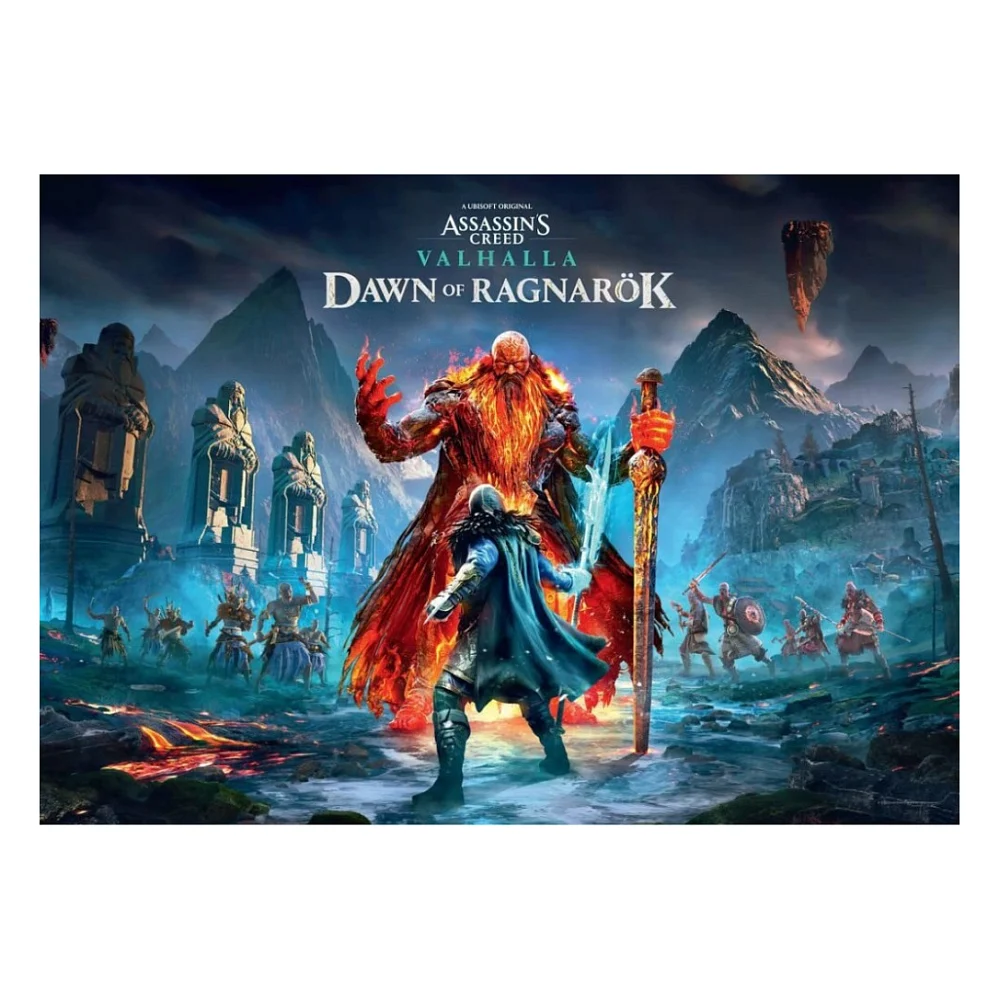 Пазл GoodLoot Assassin's Creed Valhalla: Dawn of Ragnarok 1000 елементів (5908305238454) — фото 7