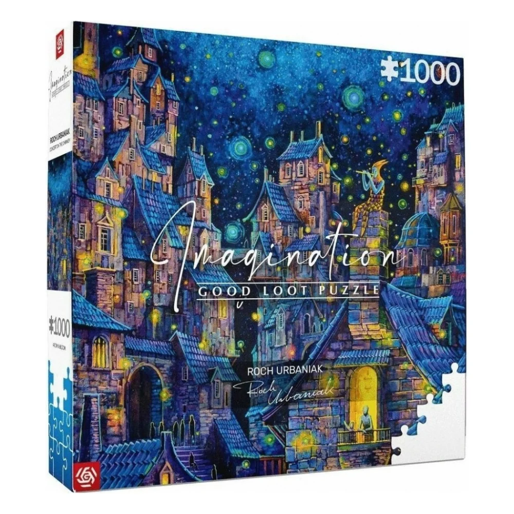 Пазл GoodLoot Imagination: Roch Urbaniak Concert on the Chimney 1000 елементів (5908305238553)