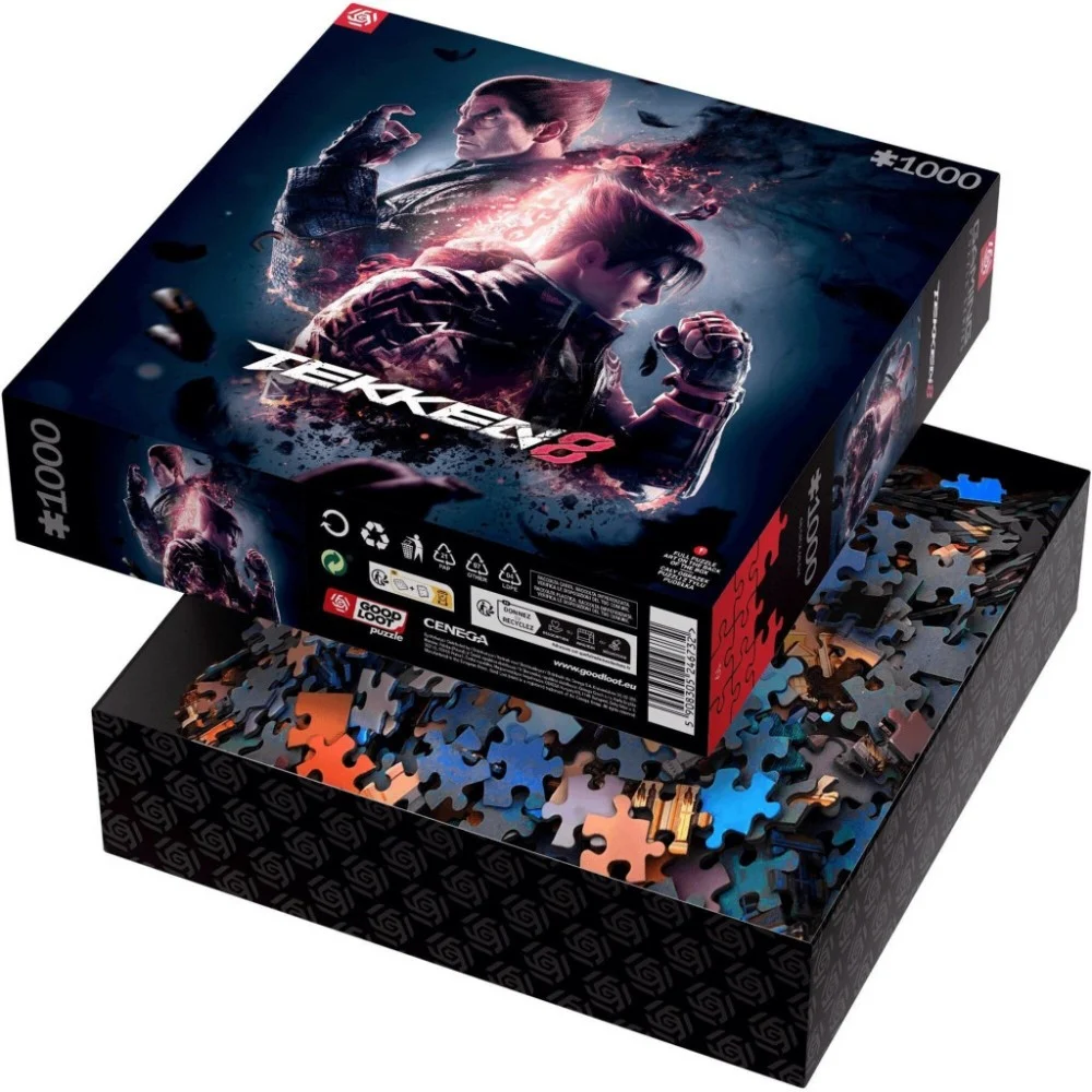 Пазл GoodLoot Tekken 8 Key Art 1000 елементів (5908305246732) — фото 8