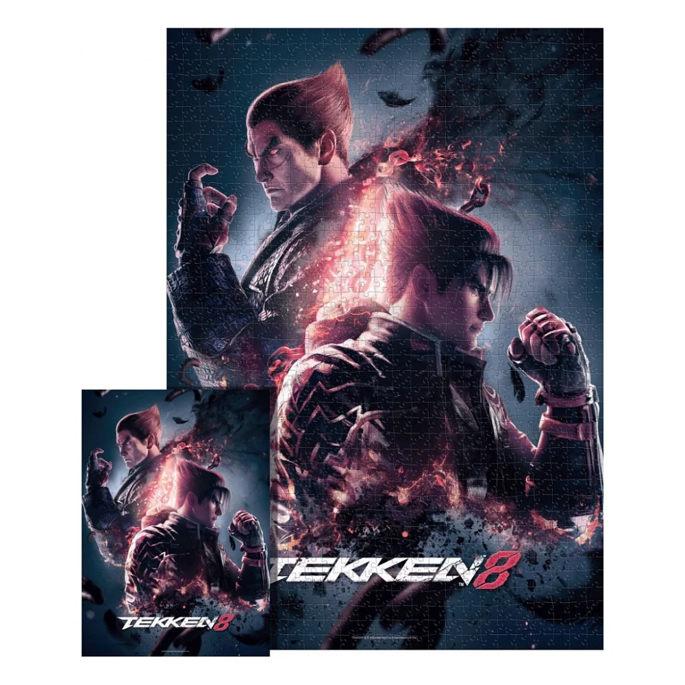 Пазл GoodLoot Tekken 8 Key Art 1000 елементів (5908305246732) — фото 9