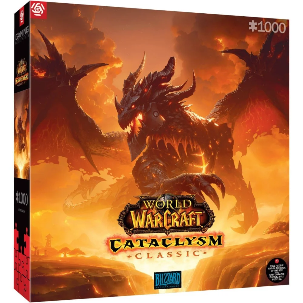 Пазл GoodLoot World of Warcraft Cataclysm Classic 1000 елементів (5908305246817)